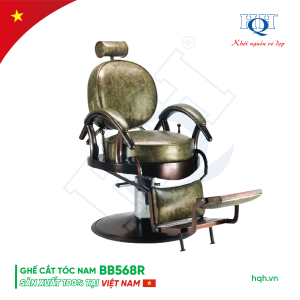 Ghế cắt tóc nam cao cấp BB568R