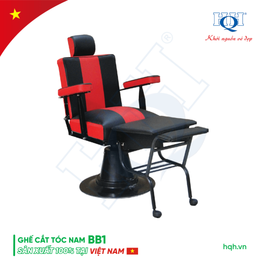 Ghế cắt tóc nam BB1