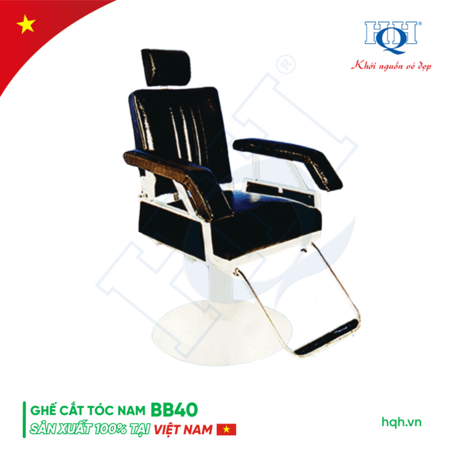 Ghế cắt tóc nam BB40