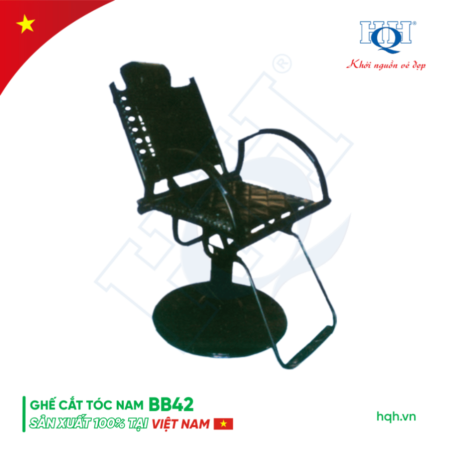 Ghế cắt tóc nam BB42