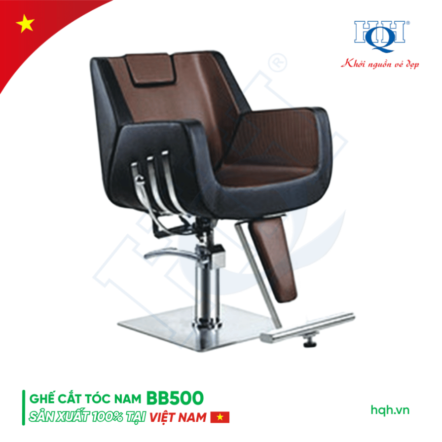 Ghế cắt tóc nam BB500