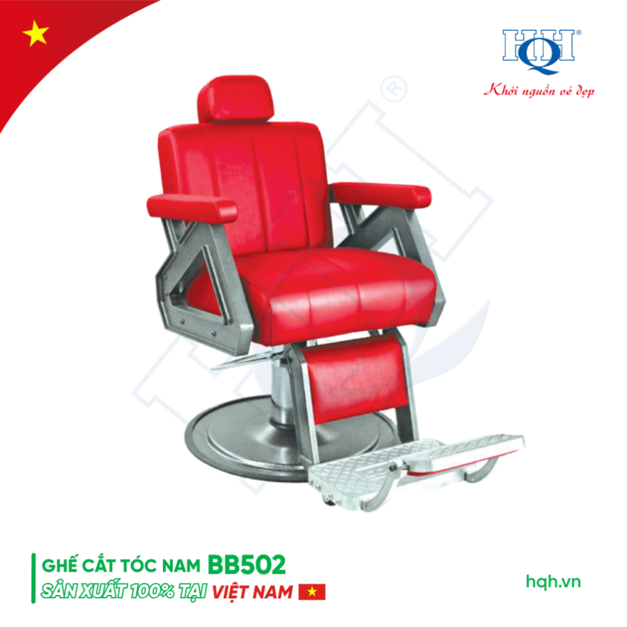 Ghế cắt tóc nam BB502