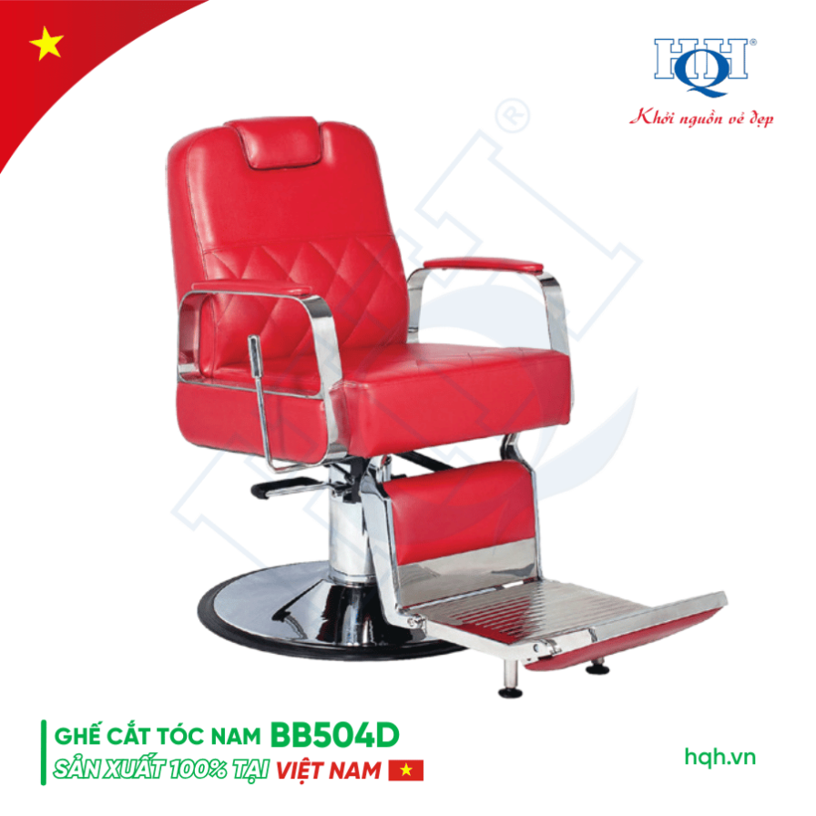 Ghế cắt tóc nam BB504D
