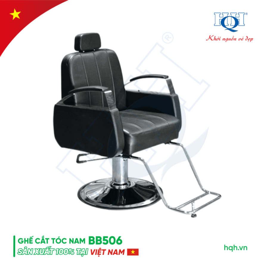 Ghế cắt tóc nam BB506