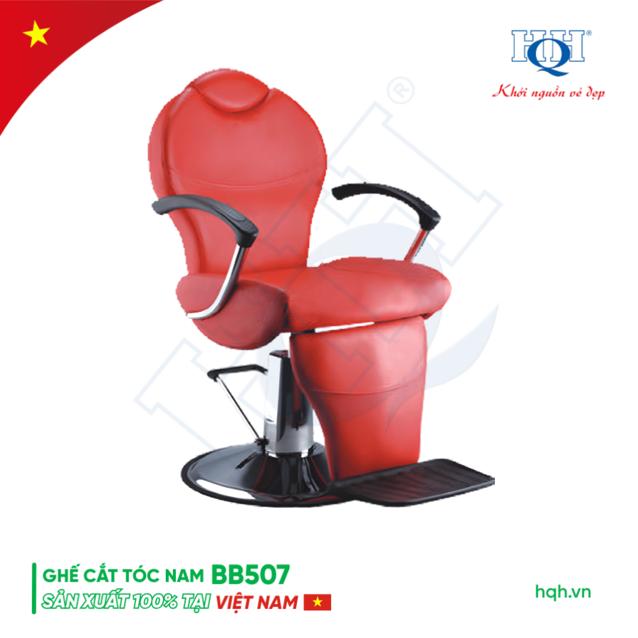 Ghế cắt tóc nam BB507