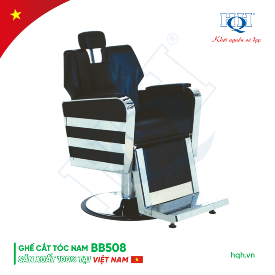 Ghế cắt tóc nam BB508