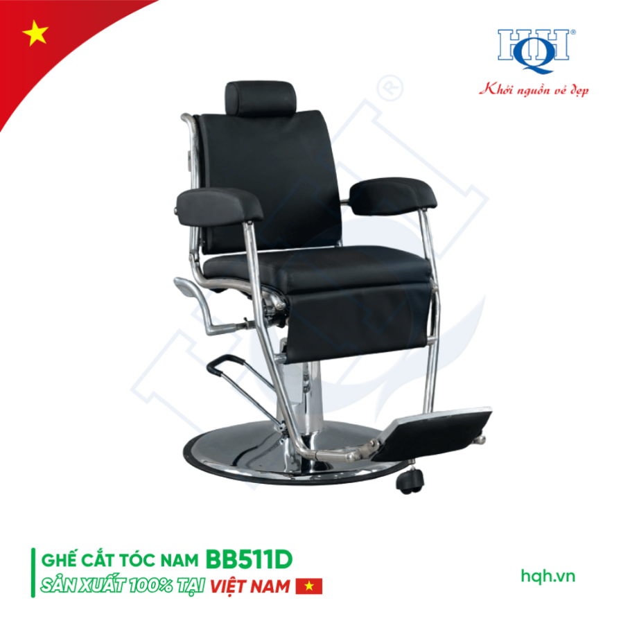 Ghế cắt tóc nam BB511D