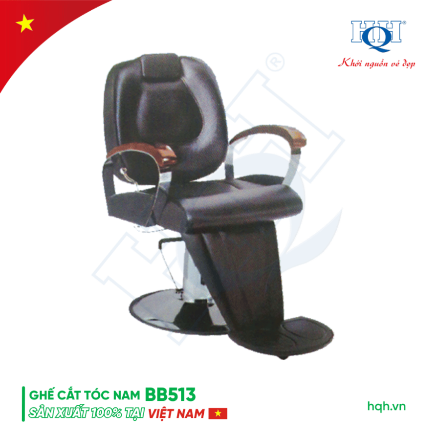 Ghế cắt tóc nam BB513