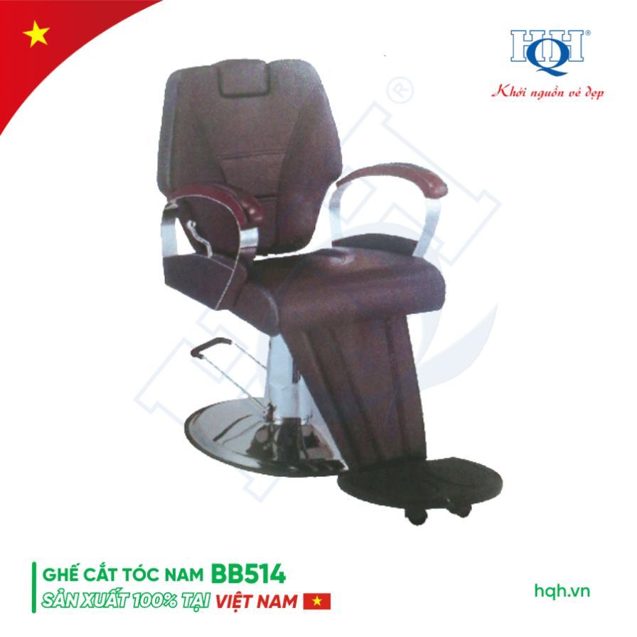 Ghế cắt tóc nam BB514
