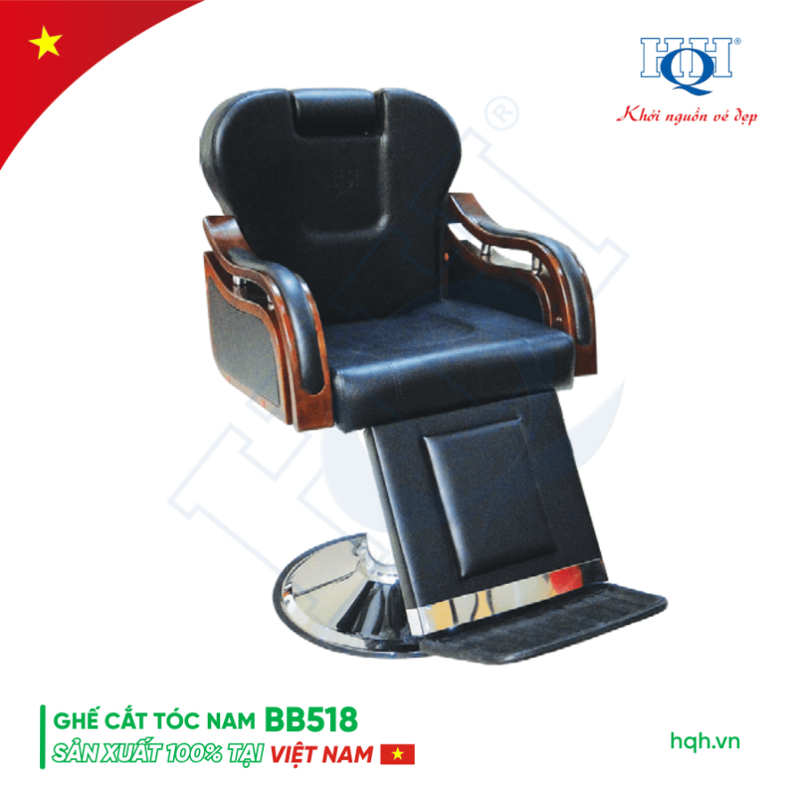 Ghế cắt tóc nam BB518