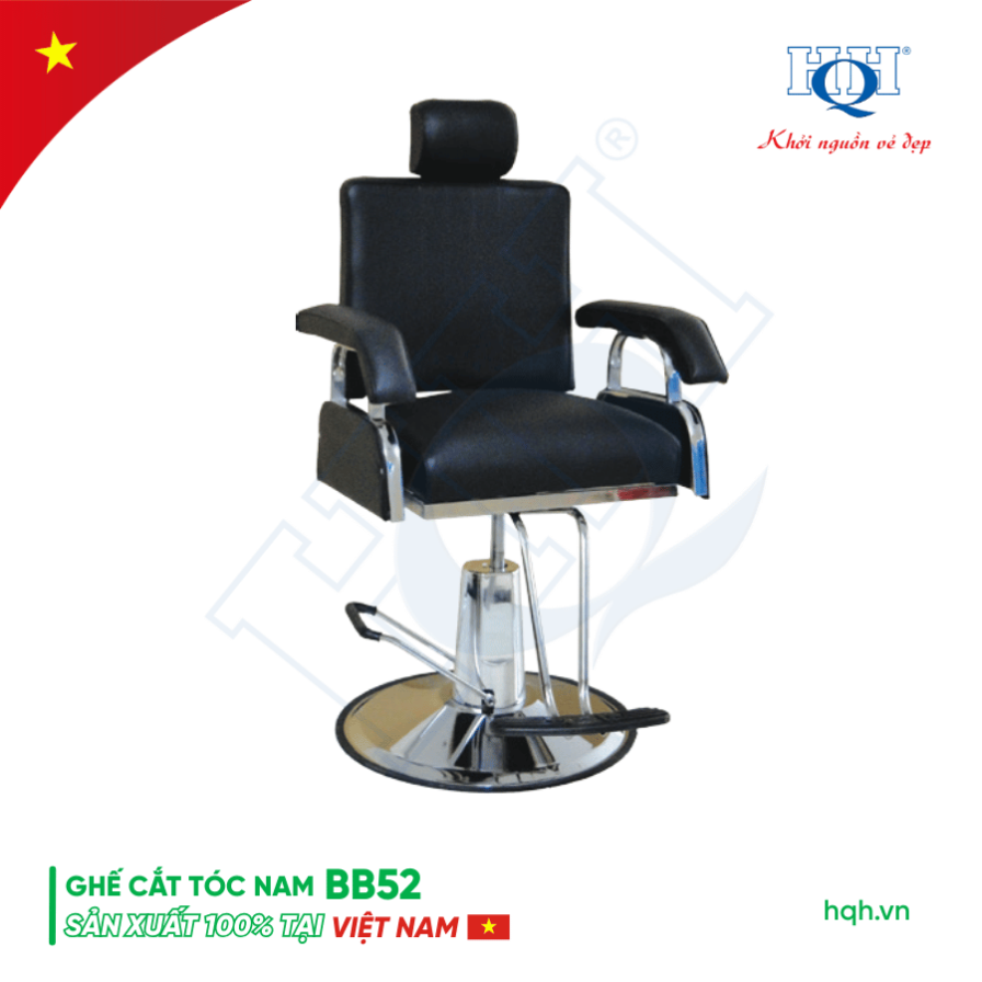 Ghế cắt tóc nam BB52
