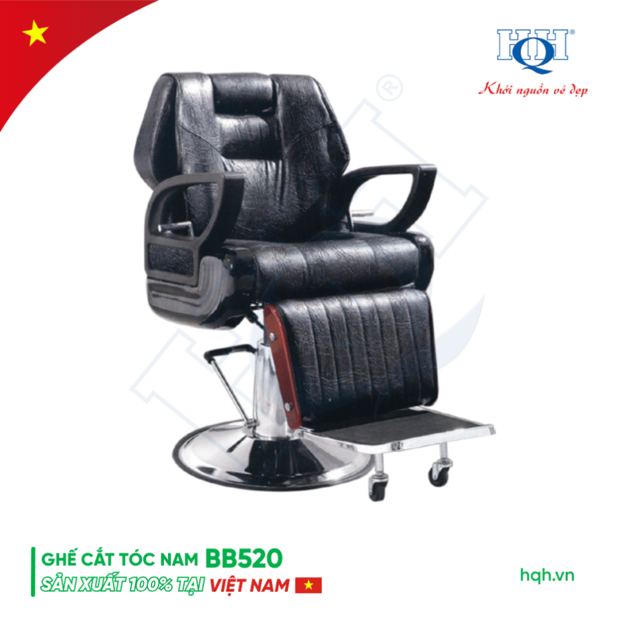 Ghế cắt tóc nam BB520