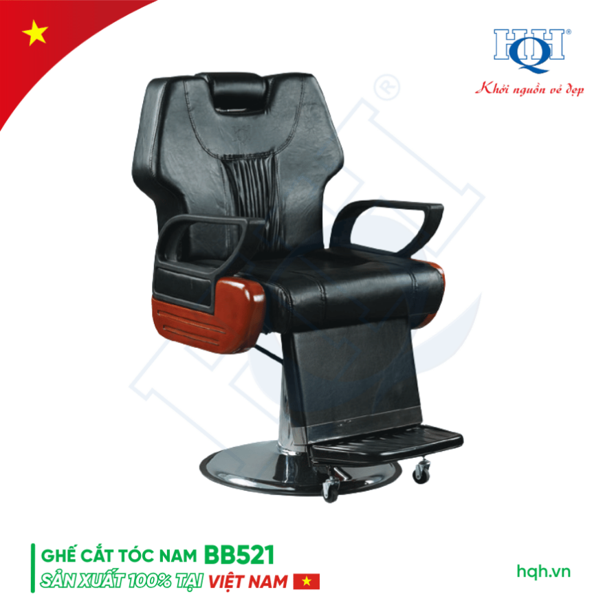 Ghế cắt tóc nam BB521