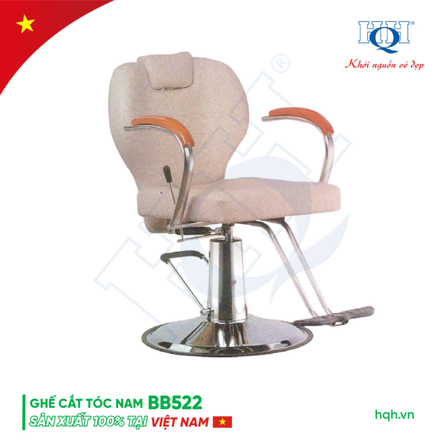 Ghế cắt tóc nam BB522