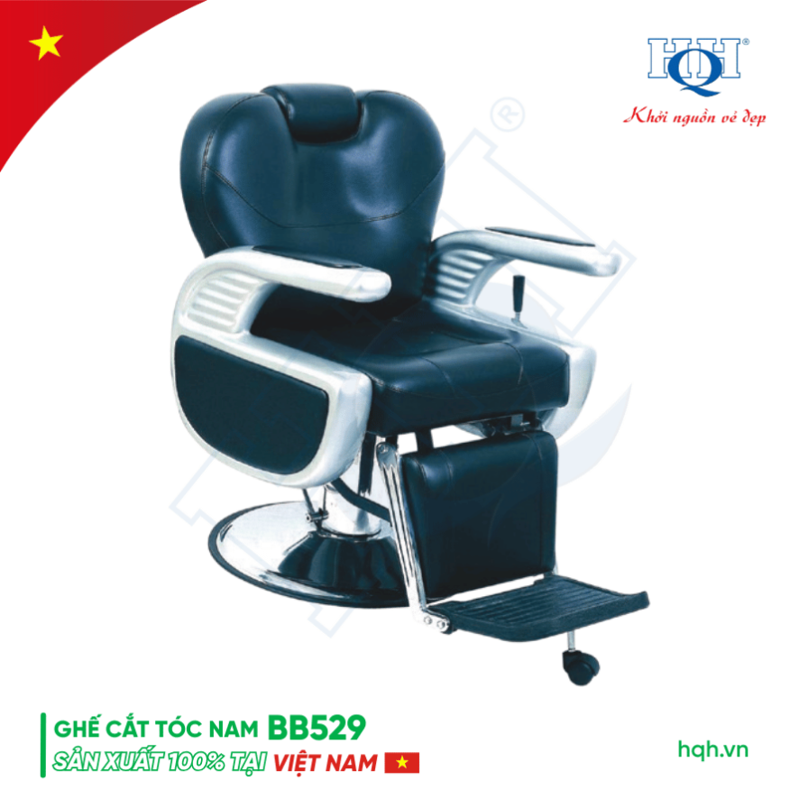 Ghế cắt tóc nam BB529