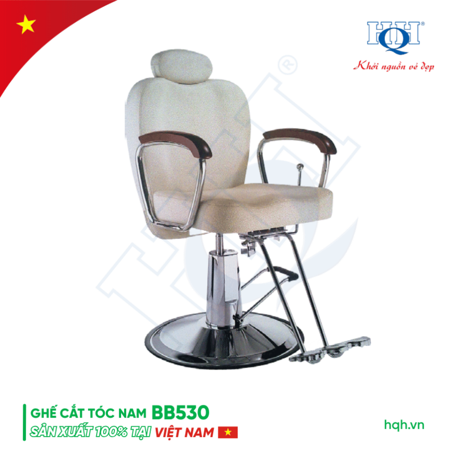 Ghế cắt tóc nam BB530