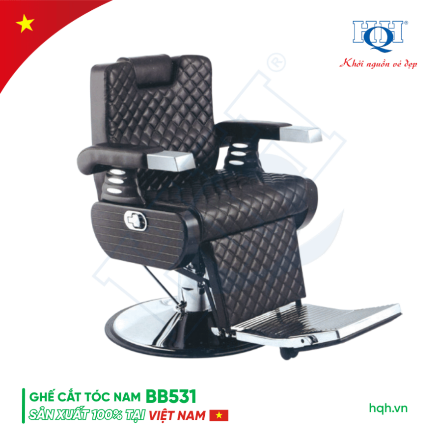 Ghế cắt tóc nam BB531