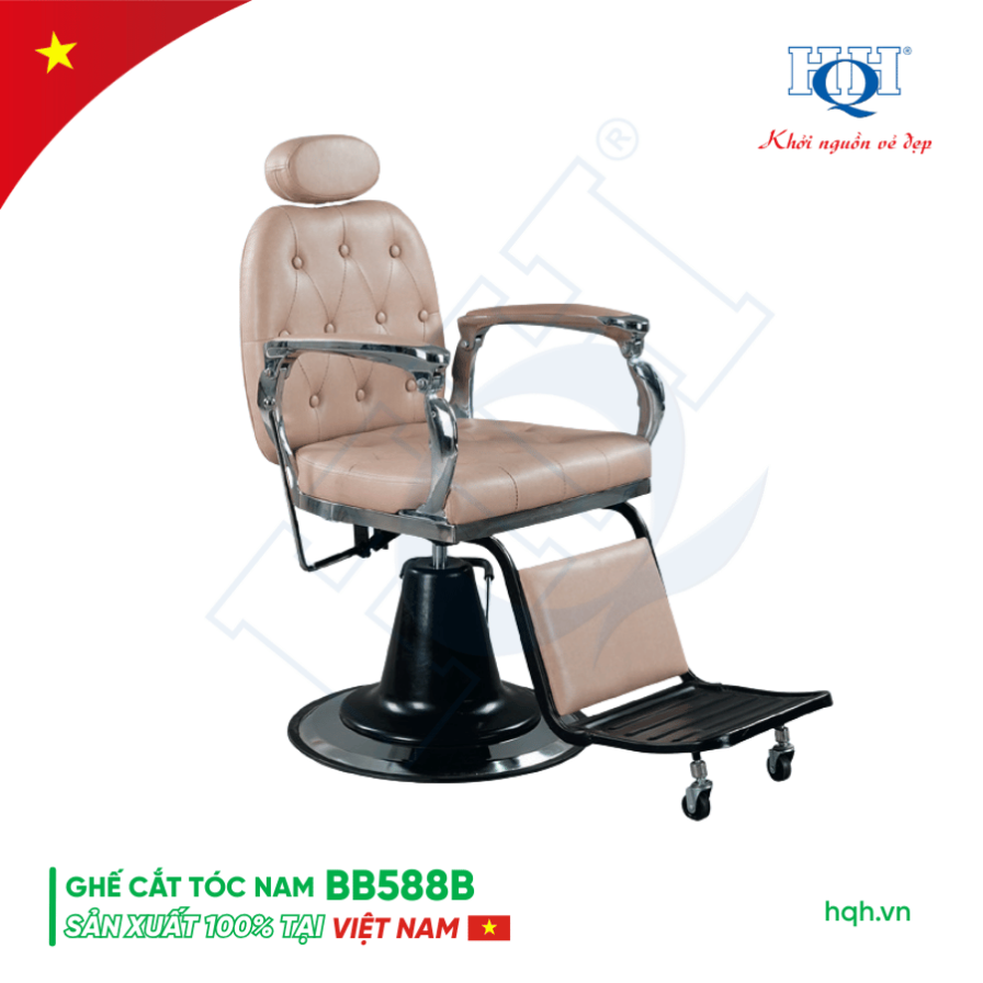 Ghế cắt tóc nam BB588B