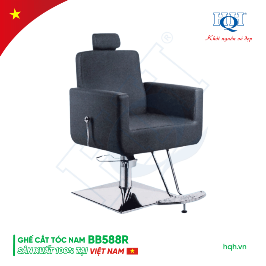 Ghế cắt tóc nam BB588R