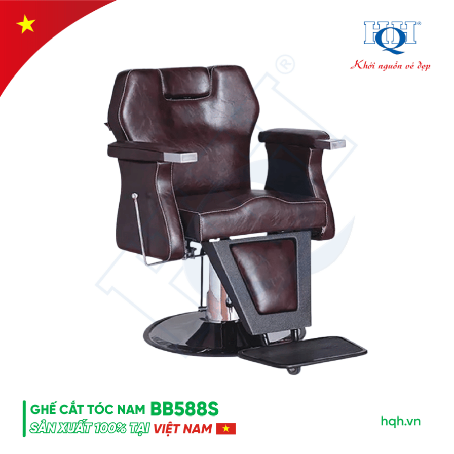 Ghế cắt tóc nam BB588S
