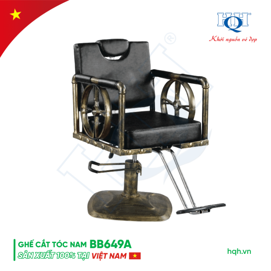 Ghế cắt tóc nam BB649A
