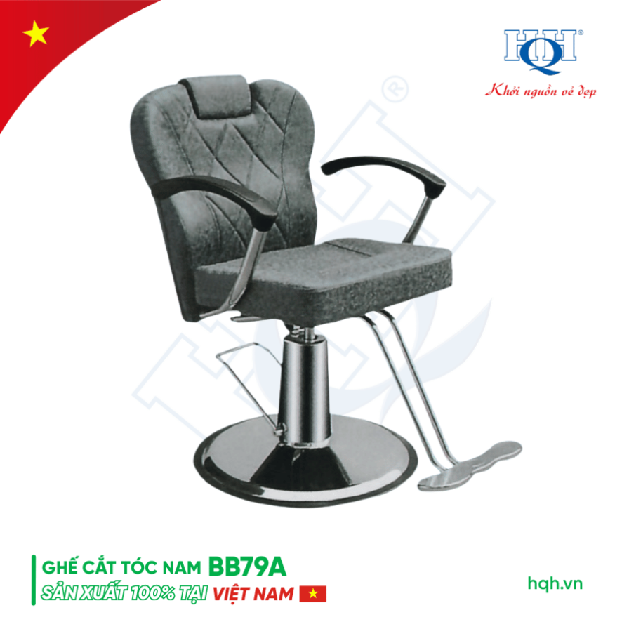 Ghế cắt tóc nam BB79A