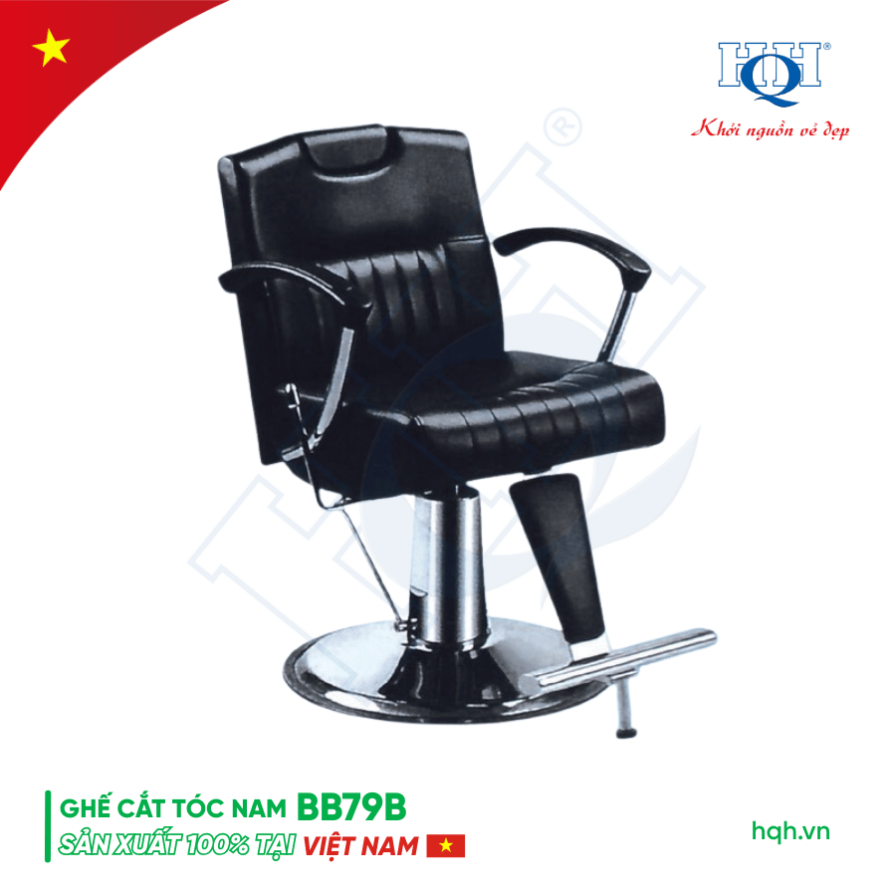 Ghế cắt tóc nam BB588B