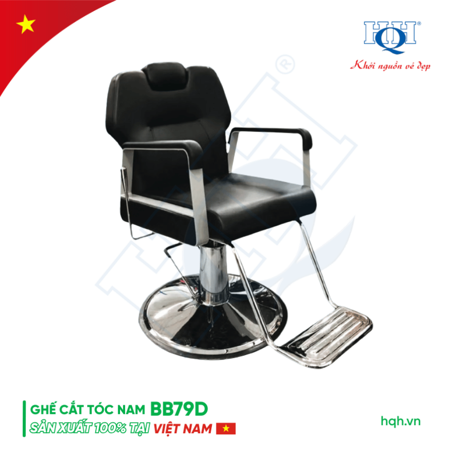 Ghế cắt tóc nam BB79D