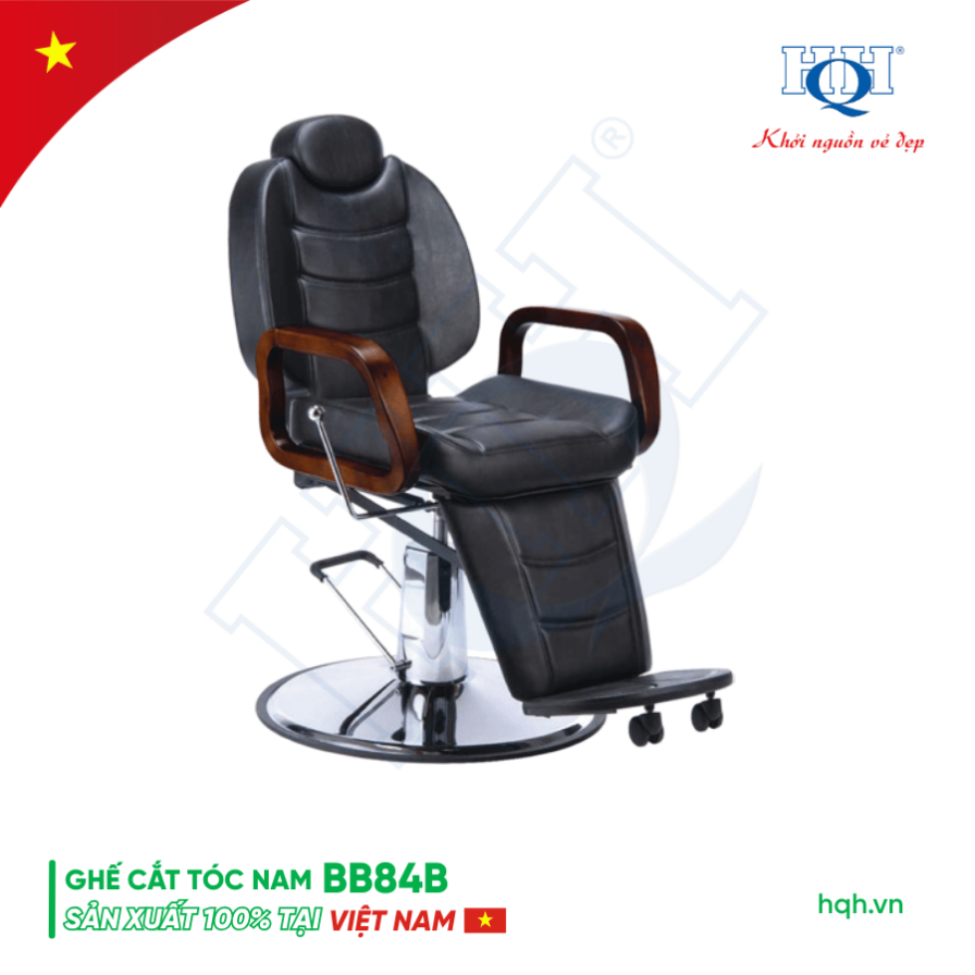 Ghế cắt tóc nam BB84B
