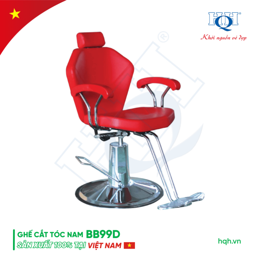 Ghế cắt tóc nam BB99D