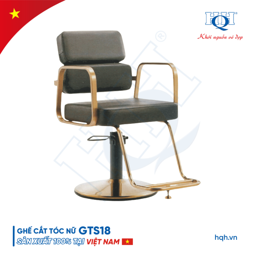 Ghế cắt tóc nữ GTS18