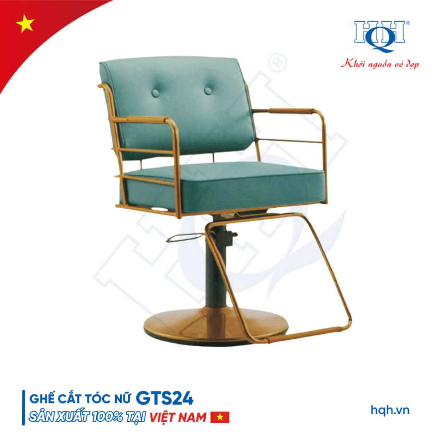 Ghế cắt tóc nữ GTS24