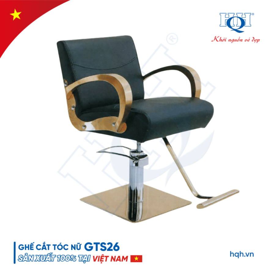 Ghế cắt tóc nữ GTS26