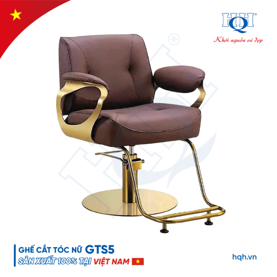 Ghế cắt tóc nữ GTS5