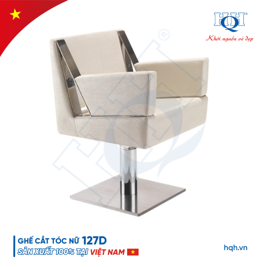 Ghế cắt tóc nữ HQH 127D