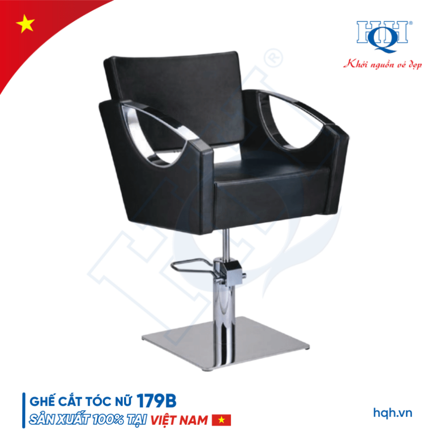 Ghế cắt tóc nữ HQH 179B