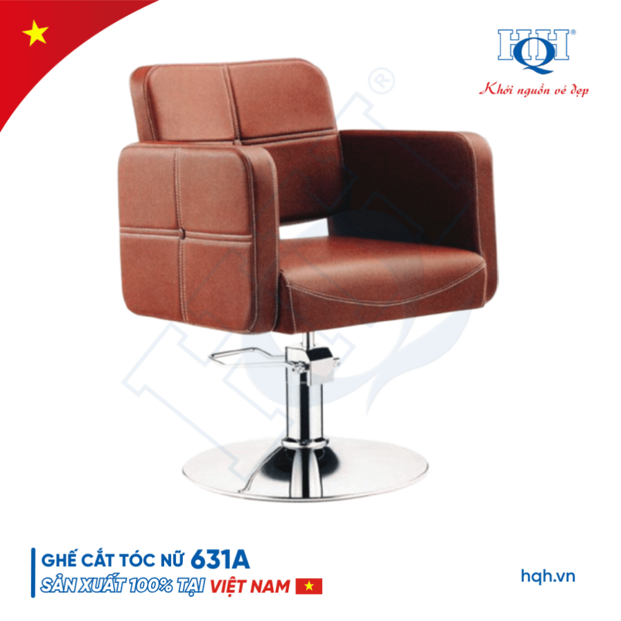 Ghế cắt tóc nữ HQH 631A
