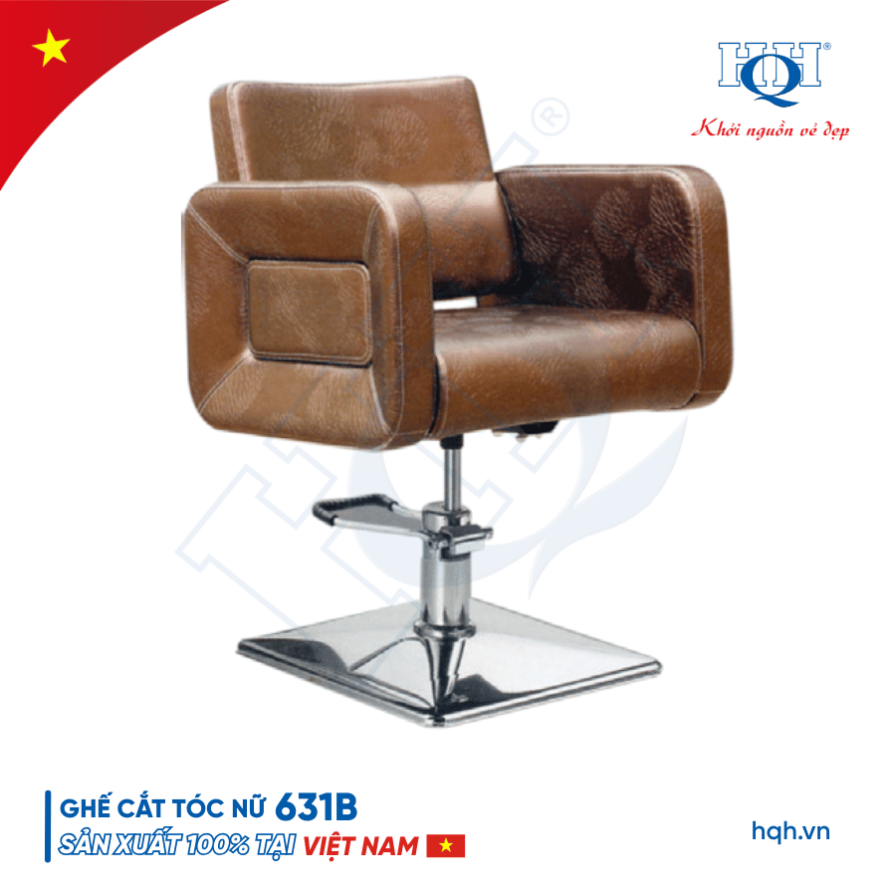 Ghế cắt tóc nữ HQH 631B