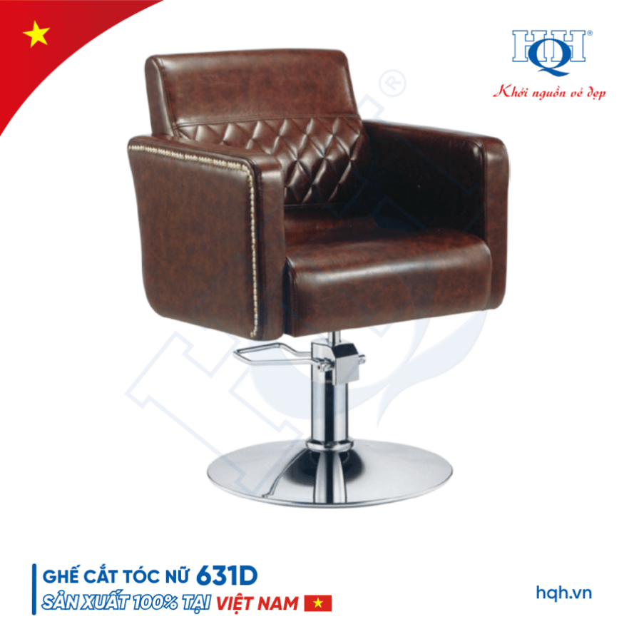 Ghế cắt tóc nữ HQH 631D