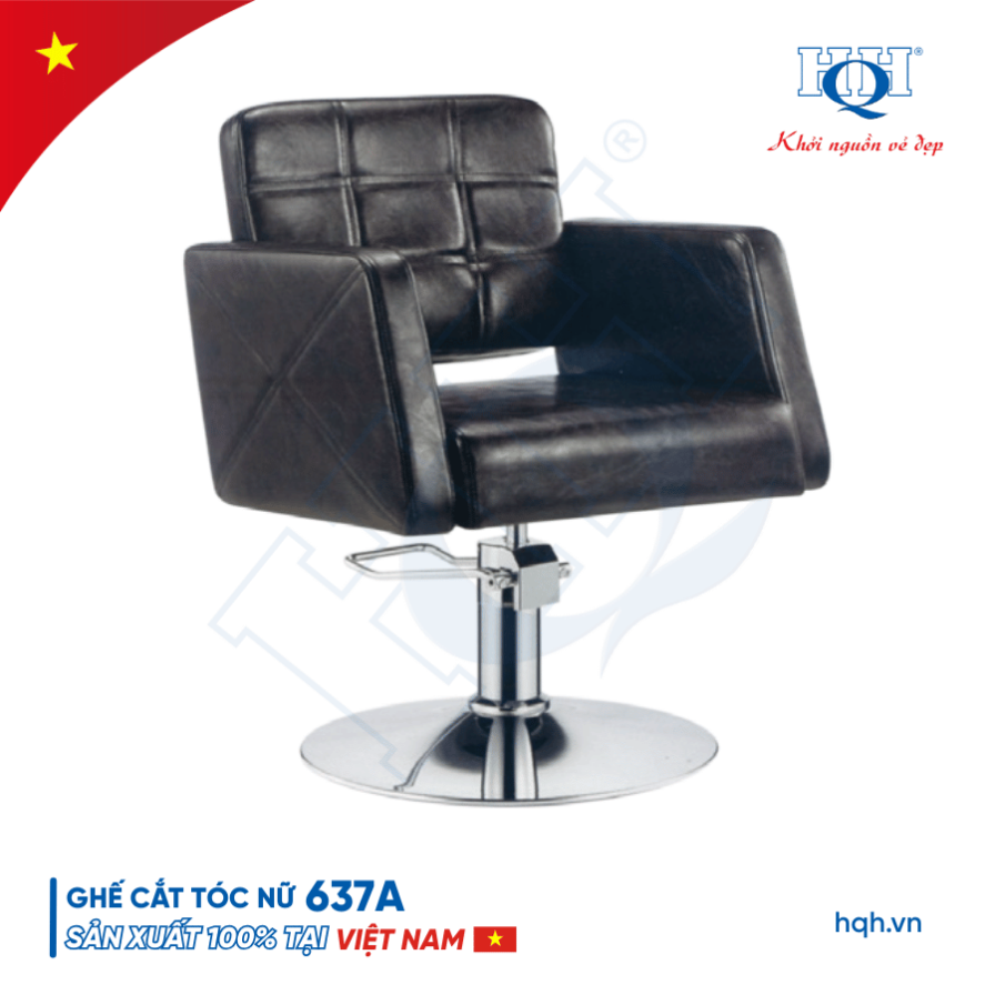 Ghế cắt tóc nữ 637A