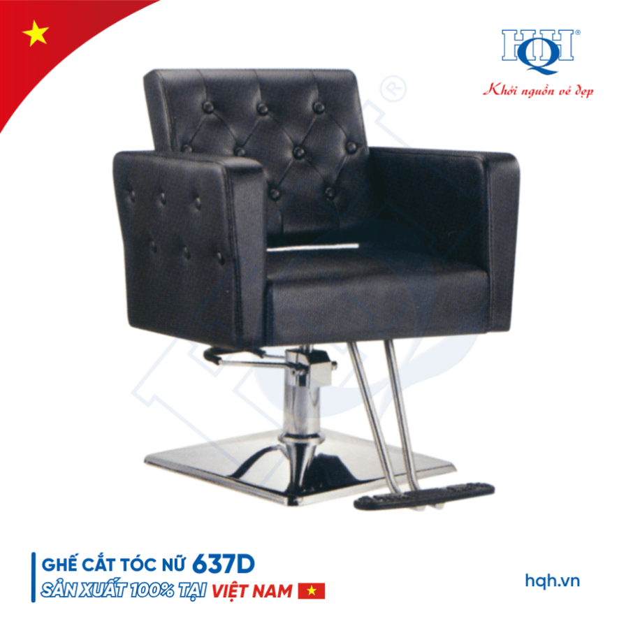 Ghế cắt tóc nữ 637D