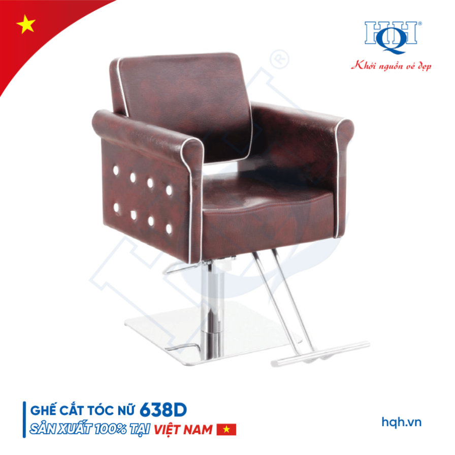 Ghế cắt tóc nữ HQH 638D