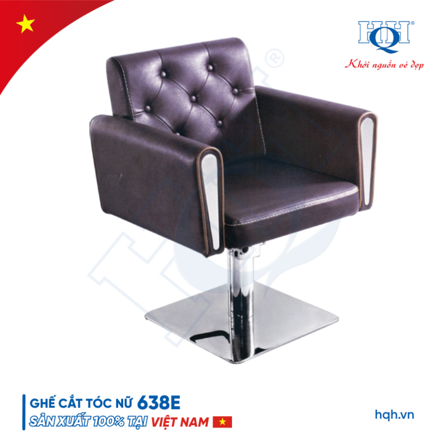 Ghế cắt tóc nữ HQH 638E