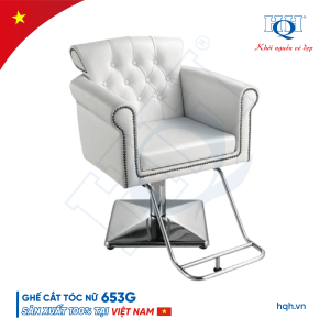 GHẾ CẮT TÓC NỮ CAO CẤP HQH 653G