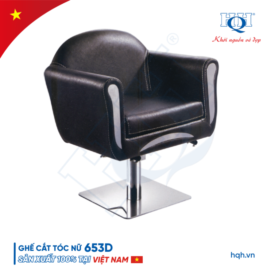 Ghế cắt tóc nữ 653D
