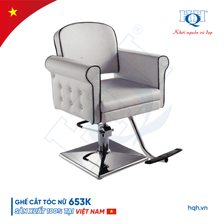 Ghế cắt tóc nữ 653K
