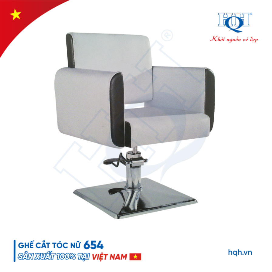 Ghế cắt tóc nữ HQH 654