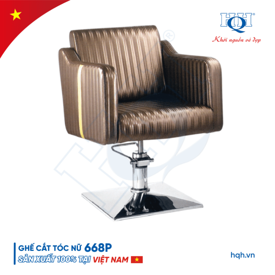 Ghế cắt tóc nữ HQH 668P