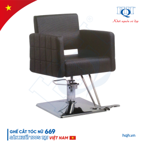 GHẾ CẮT TÓC NỮ CAO CẤP HQH 669