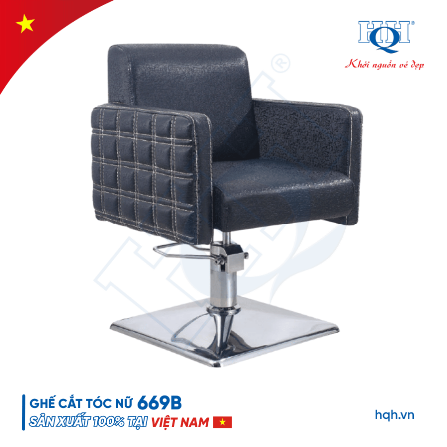 Ghế cắt tóc nữ 669B